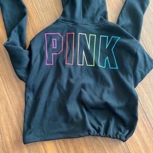 VSPINK cropped hoodie S